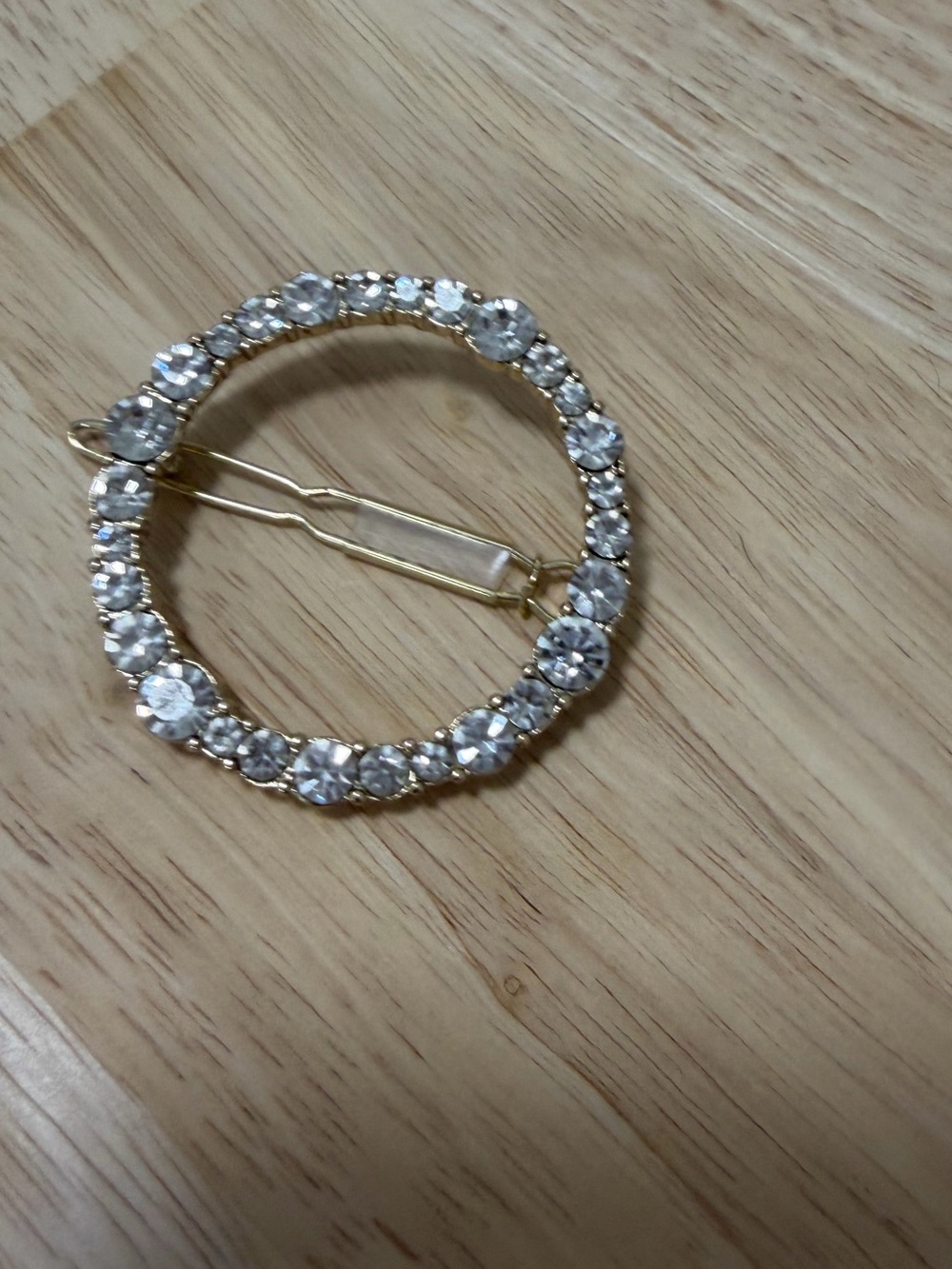 J CREW HAIR BARRETTE